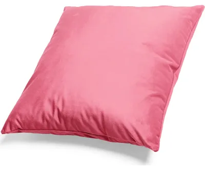Image de Taie d'oreiller microplush 50x50 cm Rose
