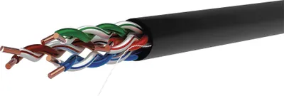 Datový kabel UTP 5E, outdoor, 100m
