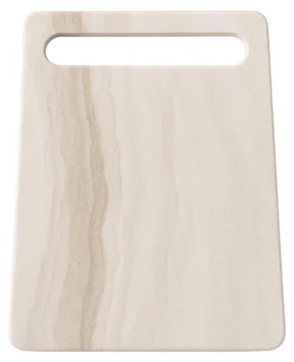 Productafbeelding van Porseleinen Snijplank 35 x 25 cm Wit – Hygiënisch en Vaatwasserbestendig