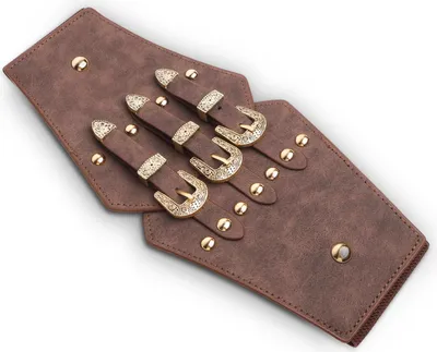 Produktbild von Korsett Gürtel für Damen,Vintage Breiter Schnürgürtel Taillengürtel Elastischer Band,Breitgürtel elastischen Korsett Taille Gürtel,Damen Korsettgürtel für HalloweenParty Kleid Cosplay