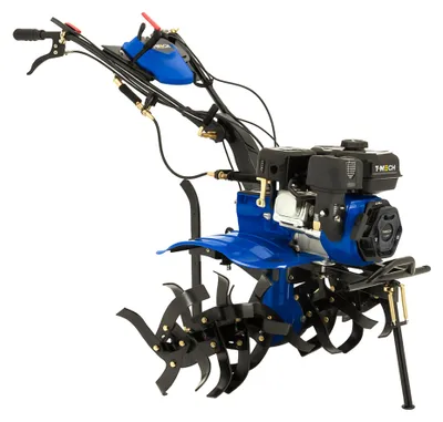 Produktbild von Motorhacke 7,5 PS Benzin 4-Takt mit 800-1.000mm Arbeitsbreite und 100-300mm Arbeitstiefe