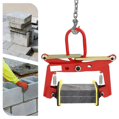 Obrázek produktu pro Kleště Steinzange, nosnost 330 kg, tloušťka plechu 10 mm, rozsah otevírání 10-24 cm, odolná ocel, nastavitelná šířka čelistí