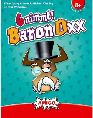 Obrázok produktu pre Amigo hry 6 berie! Baron Oxx