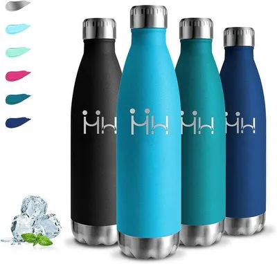 Productafbeelding van Thermosfles 500 ml Roestvrij Staal Lekvrij voor School en Reizen