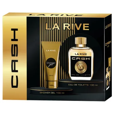 Obrázok produktu pre La Rive Cash pre mužov - Súprava 100 ml Toaletná voda + 100 ml Sprchový gél