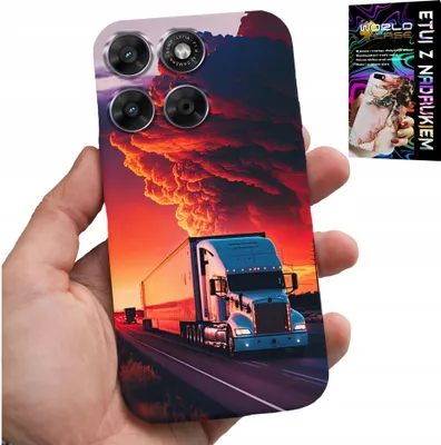 Zdjęcie produktu dla Etui Do Motorola Edge 70 - Tir Ciężarówka Case + Folia Hydrożel