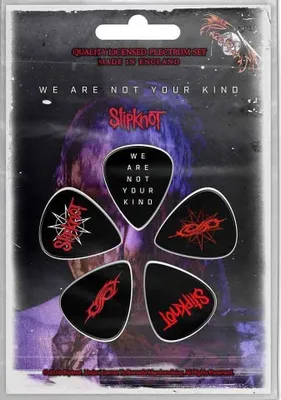 Image de Slipknot - Nous ne sommes pas votre paquet de médiators amicaux