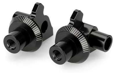 Produktbild von PUIG 21246N Vintage Fußrasten passend fuer APRILIA TUAREG 660 Schwarz