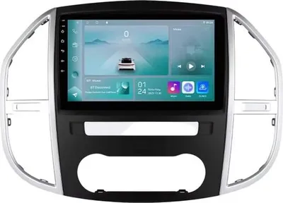 Productafbeelding van Autoradio met Bluetooth en CarPlay voor Mercedes-Benz Vito W447 (2014–2021) – Compatibel met Apple en Android – Stereo-installatie – Navigatiesysteem
