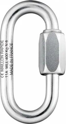 Produktbild von Beal Maillon Standard Galva Karabinerhaken Silber 10 mm Silber 10 mm