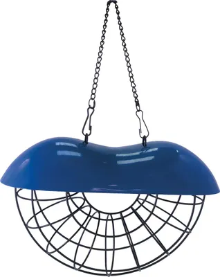 Produktbild von Nobby Meisenknödel-Ring mit Dach blau-schwarz 24 x 8 x 15 cm