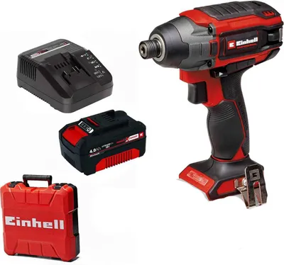 Produktbild von Einhell Prof. Schlagschrauber TP-CI 18/220 Li BL Akku 4.0 Ah Ladegerät Koffer