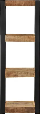 Immagine prodotto di Mensola da Parete 35x35x100cm in Legno Massello di Mango Grezzo