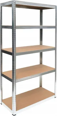 Image de Étagère à rayons en métal pour la maison RAIVO 1 – argent