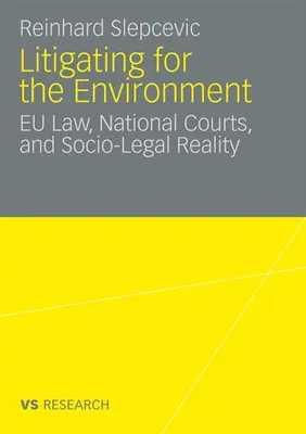Image de Litigating for the Environment