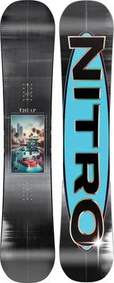 Produktbild von Nitro Snowboard Cheap Thrills 2026 : 152 Größe: 152