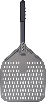 Image de Pelle à pizza perforée - Aluminium - 12x14 pouces