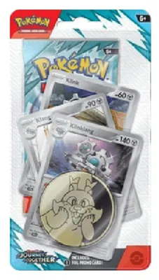 Produktbild von Pokemon Journey Together: Klinklang Premium Checklane Blister