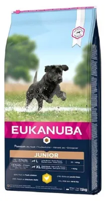 Produktbild von Junior Large Hundefleisch - Eukanuba
