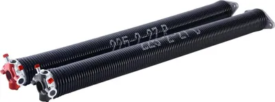 Zdjęcie produktu dla Sprężyny do bramy garażowej skrętne para z prętami 0.225x2x69cm