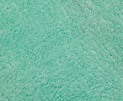 Zdjęcie produktu dla Mata łazienkowa Premium z mikrofibry, antypoślizgowa Rio, okrągła, 110 cm – miętowa (82)
