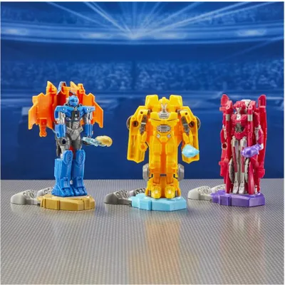 Produktbild von Transformers F92035L0, 6 Jahr(e), Kunststoff, Gemischte Farben