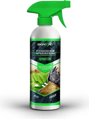 Immagine prodotto di SkinStar Tappeti per cavalli Impregnazione spray 500ml Tappeti a prova di animale