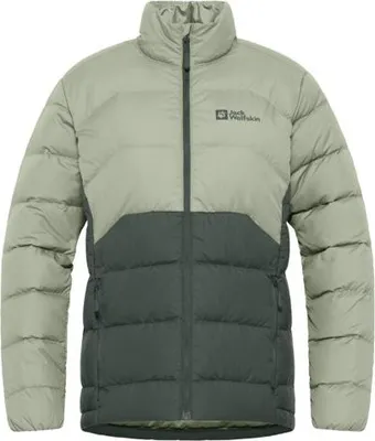 Produktbild von Jack Wolfskin Damen Ather Daunenjacke slate green M