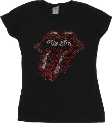 Produktbild von The Rolling Stones - "Classic" T-Shirt für Damen RO799 (S) (Schwarz)