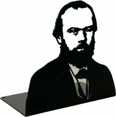 Produktbild von Fjodor Dostojewski. Buchstütze