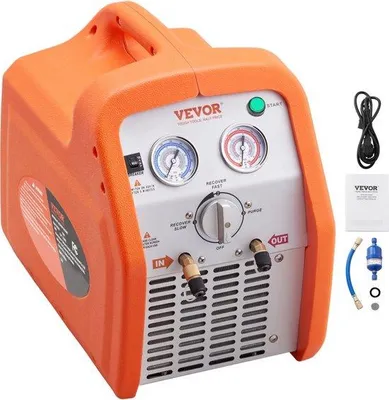 Obrázok produktu pre Zariadenie na regeneráciu chladiva, 2 valce, 220 V, 7,7 lb/min
