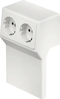 Produktbild von Rehau Gerätetank rws m.Doppelsteckdose RD 2GT40105