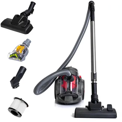 Image de Aspirateur sans sac avec technologie cyclonique, capacité de 1,8 litre, filtre HEPA H13