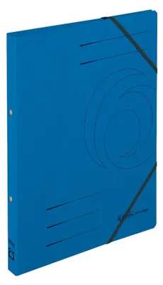 Produktbild von herlitz Ringhefter A4 Quality blau, 2-Ring-Mechanik, 25 mm Rückenbreite, 5 Stück