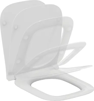 Produktbild von Ideal Standard i.life B WC-Sitz, Sandwich, Weiß, T500201