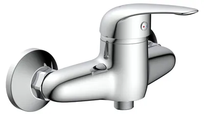 Produktbild von SCHÜTTE Duscharmatur MAGNA, Wasserhahn Bad, Mischbatterie Dusche in Chrom