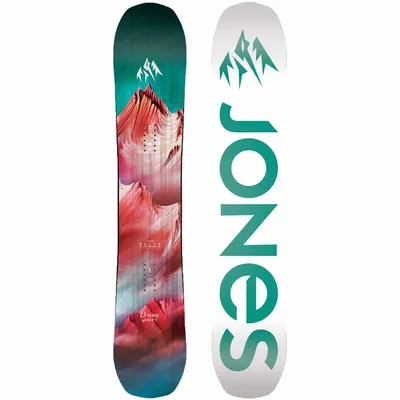 Image de Snowboard freeride Jones pour femme Dream Weaver, taille : 151, couleur : noir