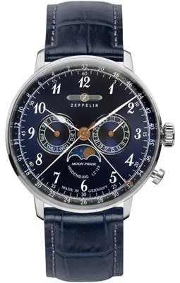Immagine prodotto di Orologio Zeppelin da uomo 70363 blu
