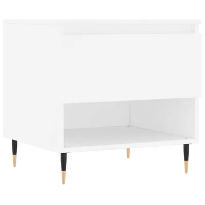 Produktbild von vidaXL Couchtisch Weiß 50x46x50 cm Holzwerkstoff