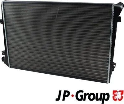 Produktbild von JP GROUP 1114209100 Kühler Wasserkühler Motorkühler für VW Golf V Schrägheck (1K1) TOURAN (1T1, 1T2) Passat Variant (3C5) GOLF PLUS (5M1, 521)