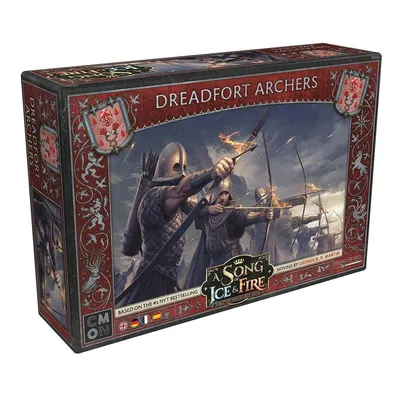 Produktbild von Song of Ice & Fire - Dreadfort Archers (Bogenschützen von Grauenstein)