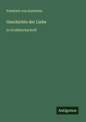 Produktbild von Geschichte der Liebe