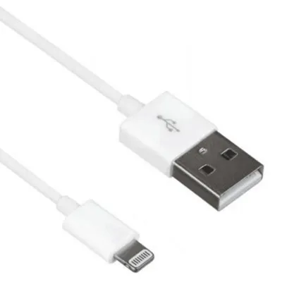 Image de Myway Usb Cable To Lightning 2.1a 1m White One Size
