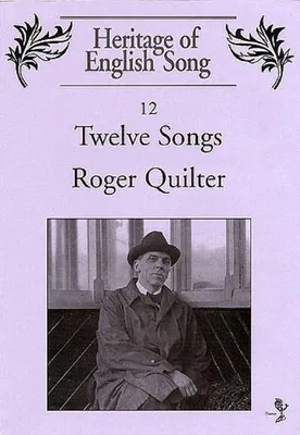 Produktbild von 12 Lieder für Gesang und Klavier