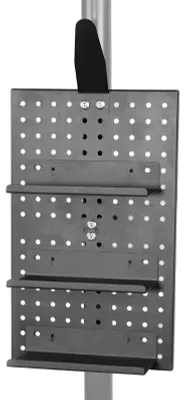 Produktbild von Aluminium-Organizer mit Lochplatte
