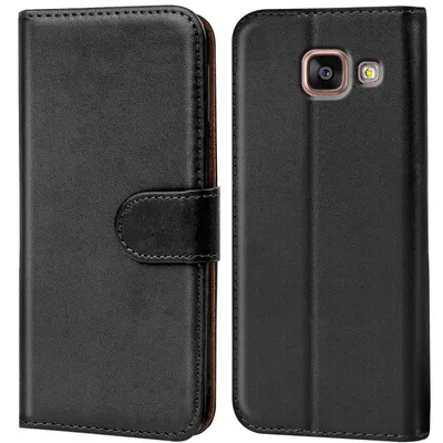 Zdjęcie produktu dla Etui Book Case dla Samsung Galaxy A3 2016 Etui Flip Cover Telefon komórkowy Pokrowiec ochronny