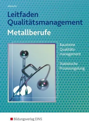 Obrázok produktu pre Leitfaden Qualitätsmanagement für Metallberufe