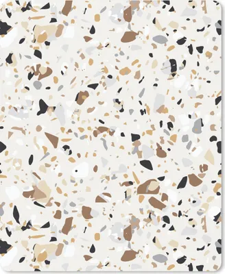 Produktbild von MuchoWow® Mauspad Mousepad Terrazzo - Muster - Gestaltung 19x23 cm - Mousepads - Maus Mat - Pad - Mausunterlage - Mauspads - Spielen