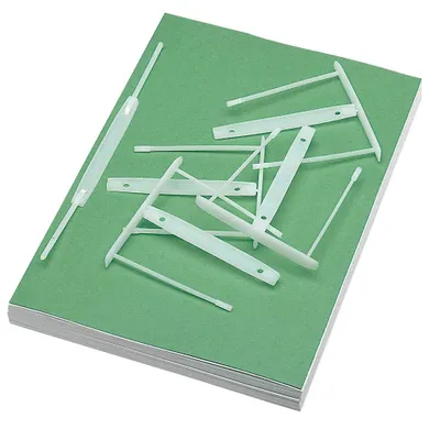 Produktbild von Jalema - Bündelmechanismus Djois Snapbinder Box 50 Stück weiß