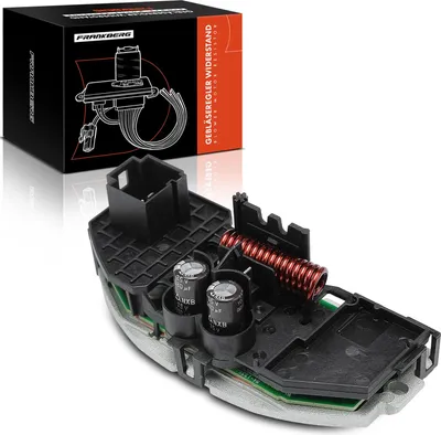 Immagine prodotto di Frankberg 1x resistenza serie motore soffiatore per VW Touareg 7P5/6 Porsche Cayenne 92A